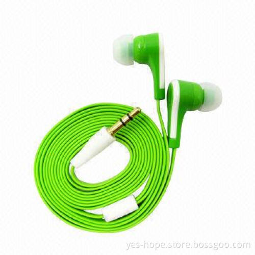 In-ear Earphone for iPhone 5, with Mic and Volume Control